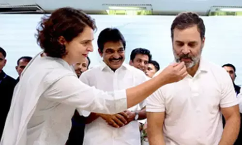 Birthday greetings pour in for Rahul; Cong leaders including Priyanka, Kharge extend wishes