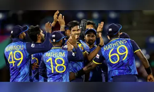 Sri Lanka T20 World Cup players return home after early exit