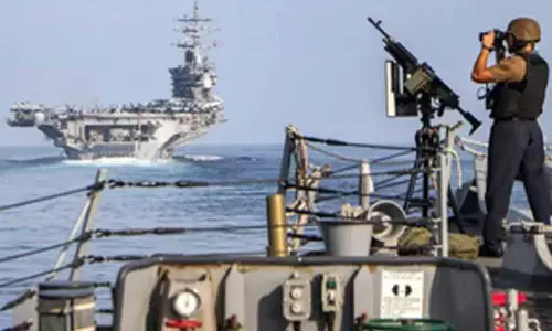Merchant vessel sinks in Red Sea after attack by Yemens Houthi rebels