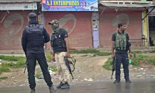 Two terrorists killed in encounter in J&K’s Baramulla