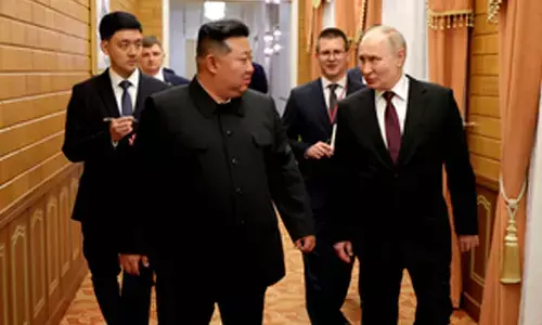 Kim vows full support for Russias war in Ukraine, strengthening strategic ties