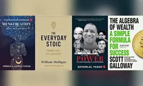 IANS Bookshelf: From making money to menstruation, the eclectic world of non-fiction titles