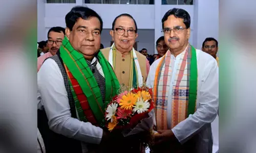 Agartala Mayor Dipak Majumder sworn in as Tripura Assembly member