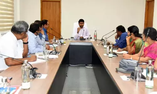 DC review on Nettempadu project with Irrigation DPT