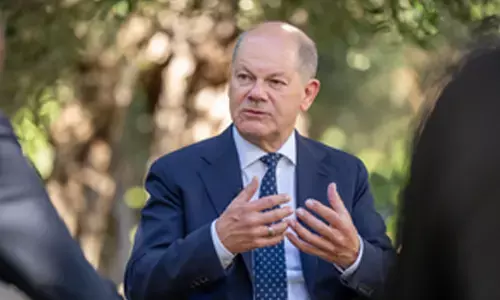 Open letter to Germany Chancellor Scholz decries outsourcing asylum