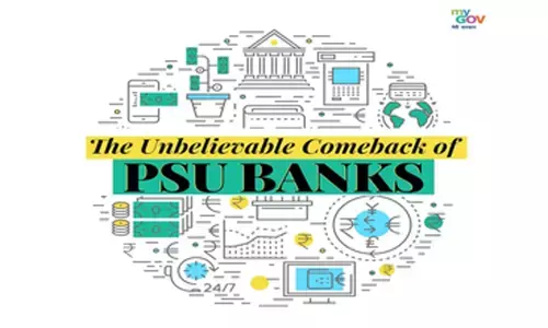 PM Modi lauds contribution of public sector banks