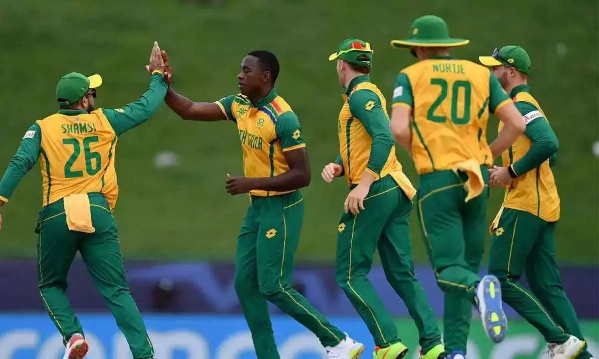 Gous unbeaten 80 goes in vain as SA defeat USA by 18