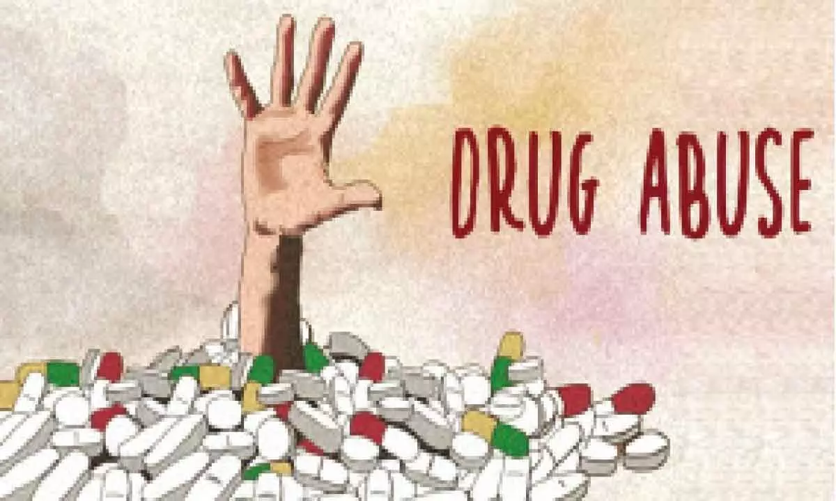 Warring corners AAP govt on drug menace