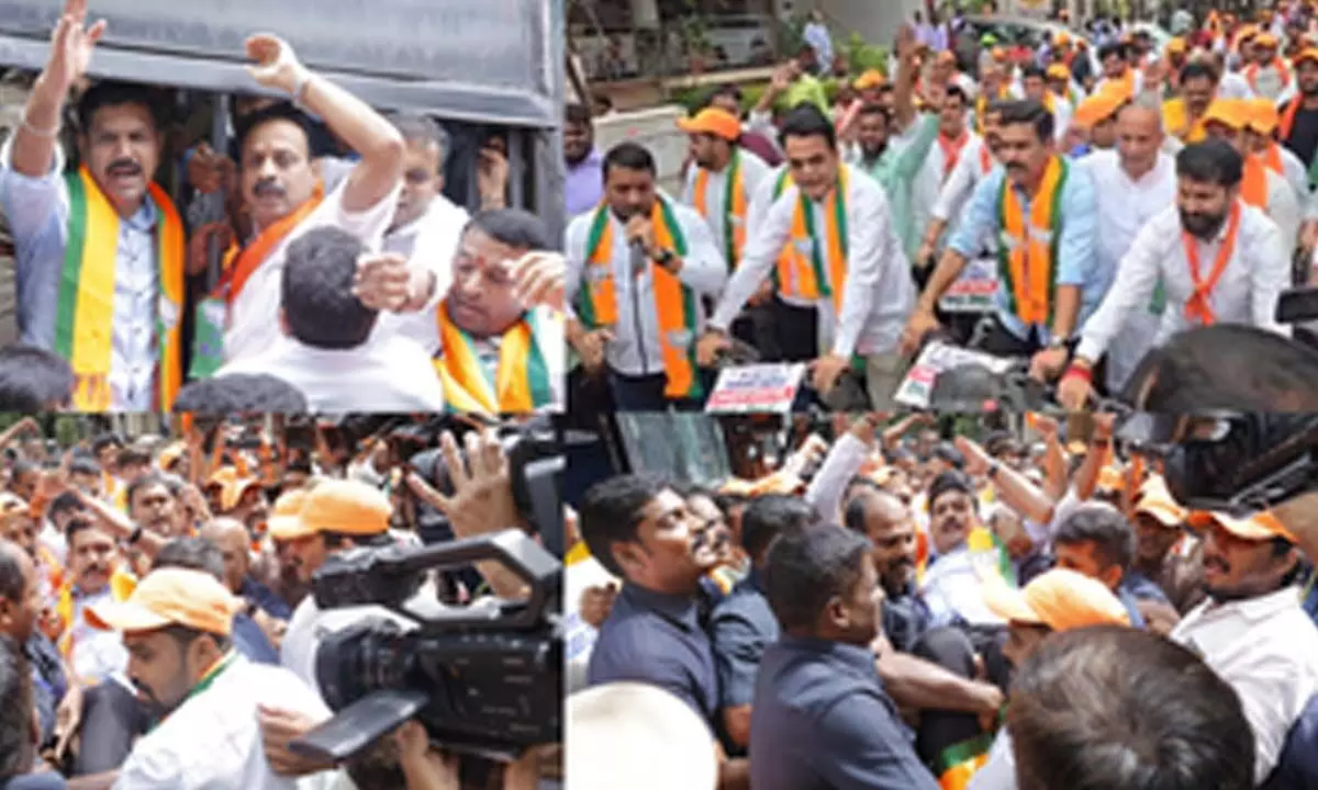 Fuel price hike protest: BJP leaders detained in Bengaluru