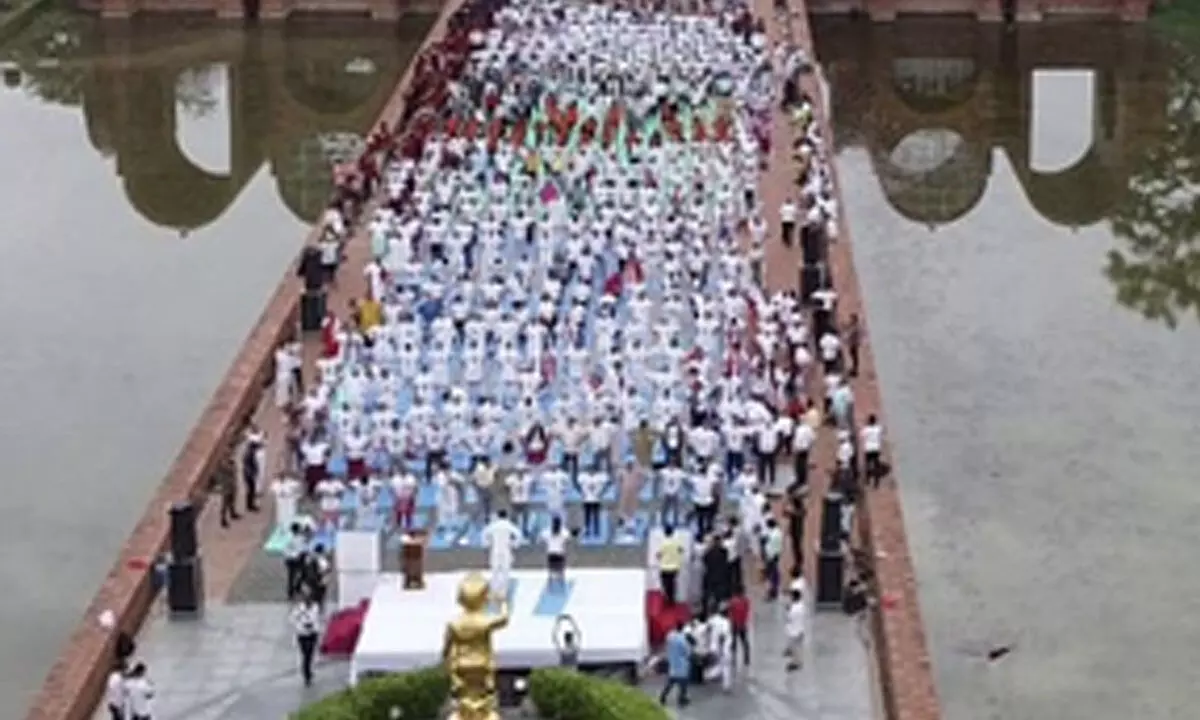 From Lumbini to Pokhara, India spreads message of yoga in Nepal ahead of IDY-2024