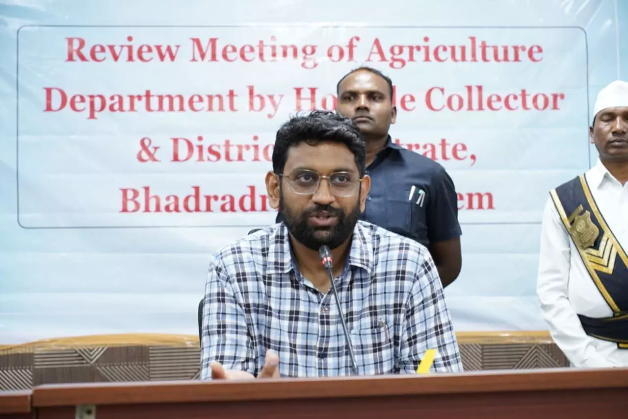 Sanna karu farmers should be encouraged on profitable cultivation methods. District Collector Jitesh V Patil