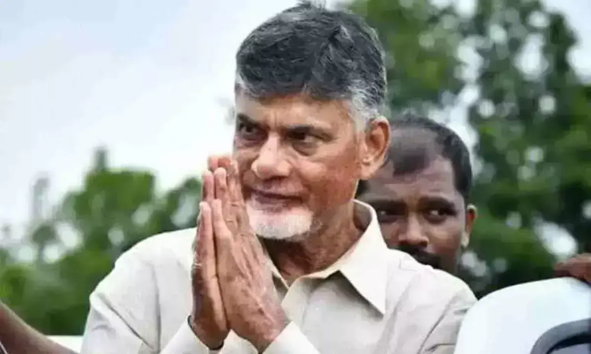Vijayawada: Chandrababu Naidu to tread Amaravati ‘ruins’