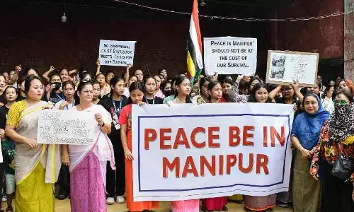Double engine Sarkar must amp up Manipur peace efforts