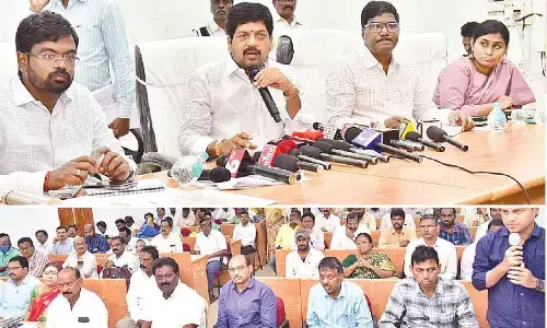 Ensure drinking water supply to every household says Kollu Ravindra