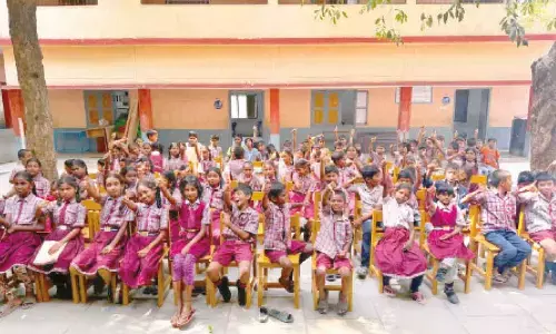 Sarkari schools in city evoke good response as enrollment nos. swell