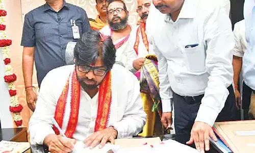 Pawan assumes office as Deputy Chief Minister