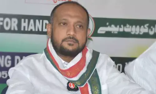 Opposition trying to defame ruling Cong: Hyd DCC chief