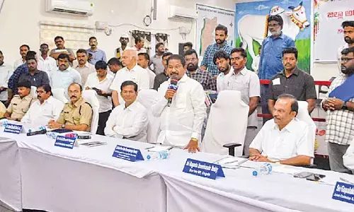 Officials asked to conduct sanitation drive