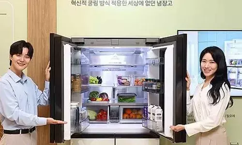Samsung unveils industry’s first AI hybrid fridge using ‘Peltier’ modules