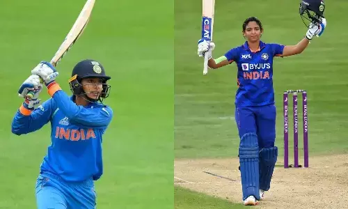 Smriti Mandhana, Harmanpreet Kaur score centuries as India beat South Africa in a thriller