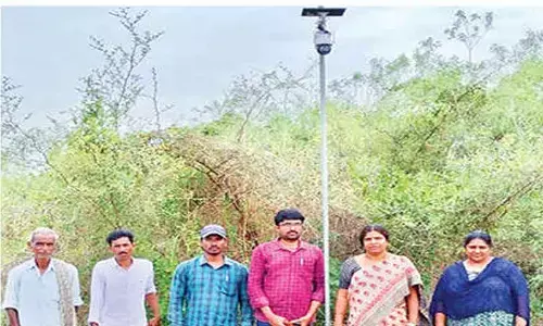 Solar CCTV cameras to monitor sand smuggling