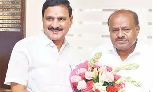 Union Minister Srinivasa Varma to visit city today