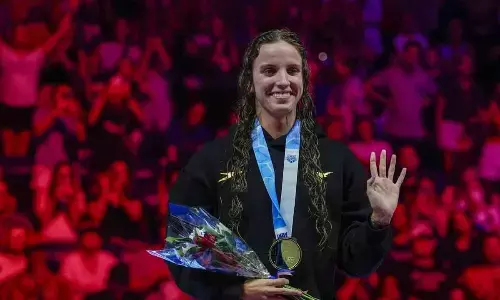 Regan sets a world record