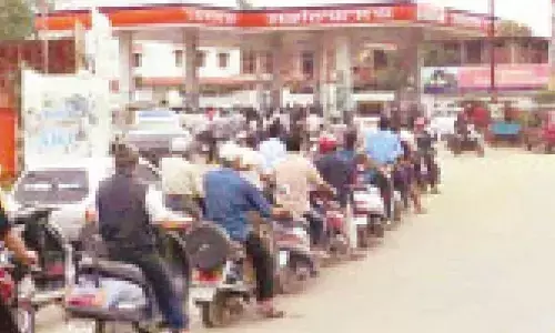 Motorists living near State border travel to Goa for fuel