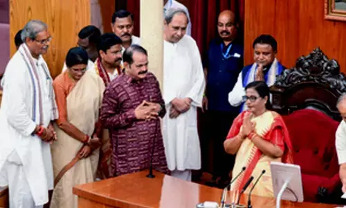 BJP leader Surama Padhy elected unopposed as Odisha Assembly Speaker