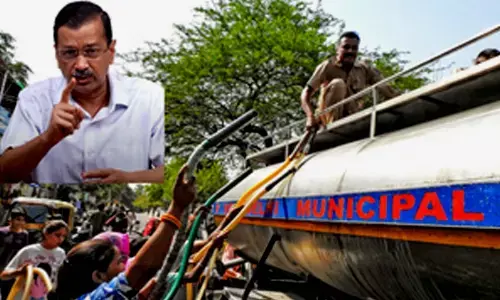 Kejriwals old video on Delhis water sufficiency if tanker mafia is checked exposes AAP