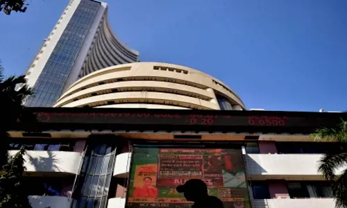 Sensex jumps 141 points, Nifty closes above 23,550