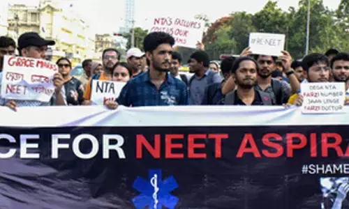 NEET papers sold for Rs 30-32 lakh, cops traced burnt documents’, admit mastermind & students