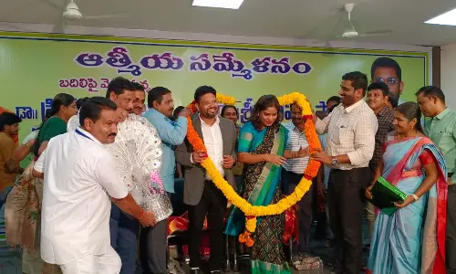 Farewell To Collector Priyanka Ala