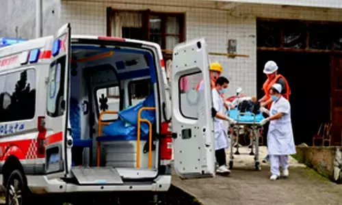 2 killed, 5 missing as torrential rain lashes Chinese province