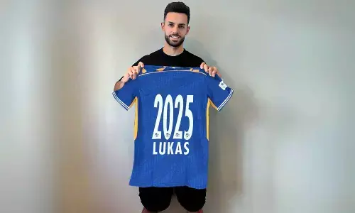 Brazilian midfielder Lukas Brambilla joins Chennaiyin FC