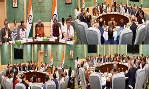 FM Nirmala Sitharaman holds pre-Budget meeting with India Inc.