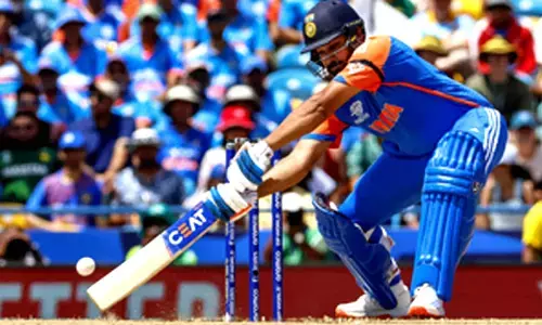 T20 World Cup: Indian team wears black armbands in memory of former fast-bowler David Johnson