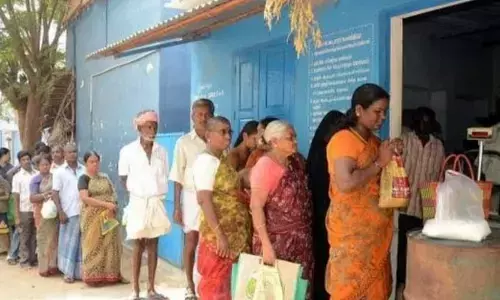 Illegal diversion of PDS Rice rampant in Gadwal district