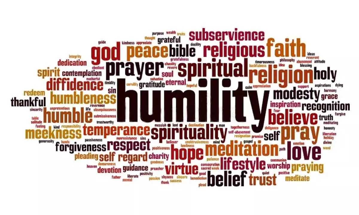 Humility for any political leader or party is must