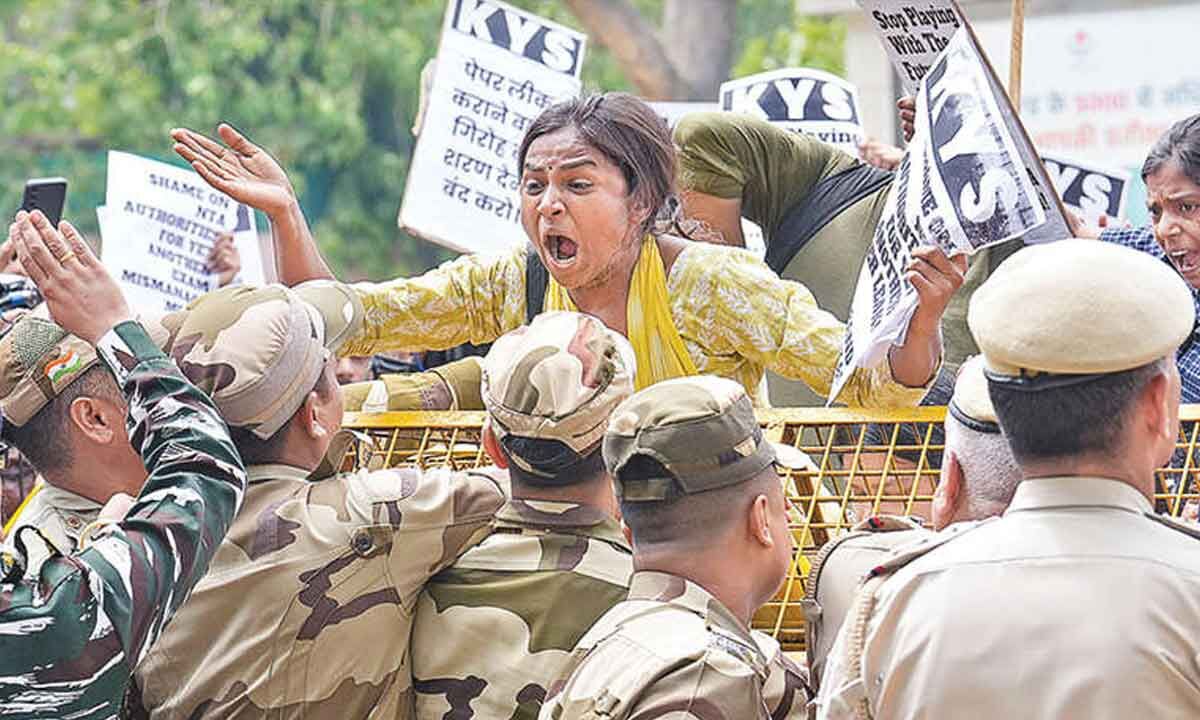 NEET controversy rages