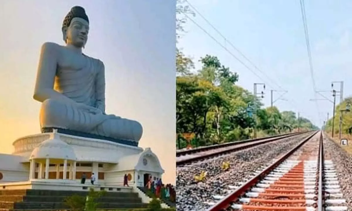 Errupalem-Amaravati Nambur railway line gets nod, land acquisition notification issued