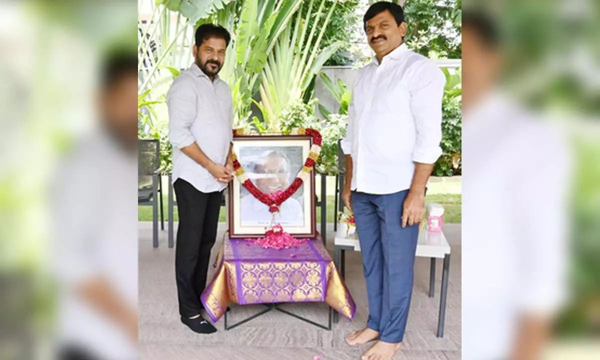Tributes paid to Telangana ideologue Jayashankar on his death anniversary