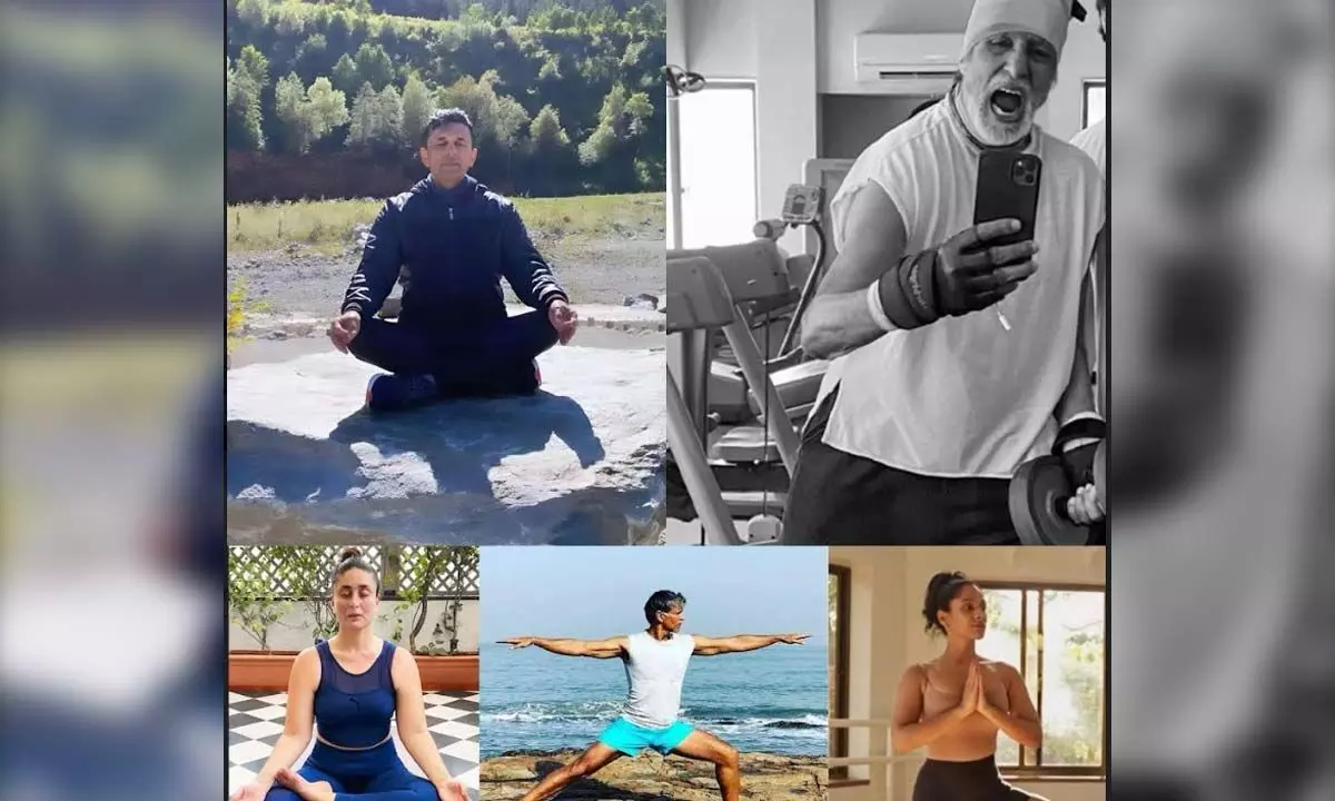 International Yoga Day: Five celebs who swear by Yoga for holistic wellness