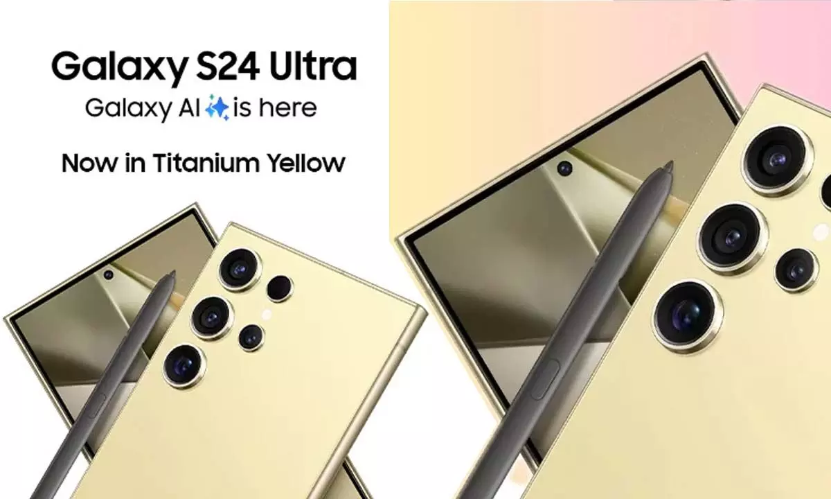 Samsung Galaxy S24 Ultra Comes in Titanium Yellow: Features and Price