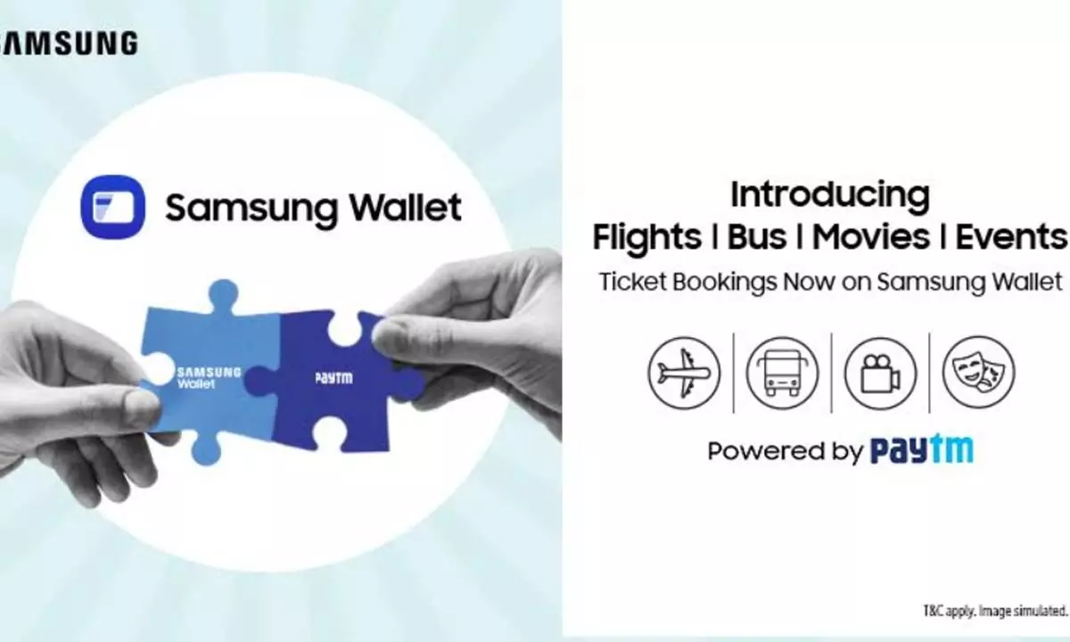 Samsung Partners with Paytm to Bring Travel & Entertainment Services to Samsung Wallet in India