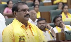 Minister Dr Rama Naidu Nimmala takes oath as the member of the legislative assembly