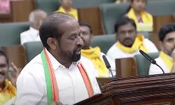 Minister Satya Kumar Yadav takes oath as the member of the legislative assembly