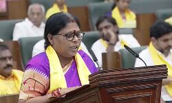 Kolla Laitha Kumari takes oath as the member of the legislative assembly