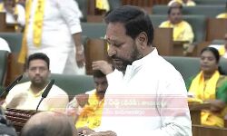 Amarnath reddy takes oath as the member of the legislative assembly Amarnath reddy takes oath as the member of the legislative assembly