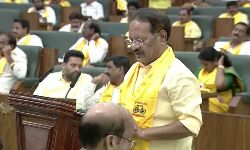 Anandbabu Nakka takes oath as the member of the legislative assembly Anandbabu Nakka takes oath as the member of the legislative assembly
